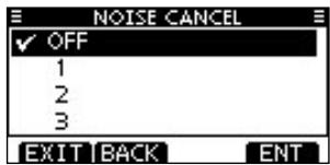 ICOM M510 - OFF: Turns OFF the function. (Default) - 1