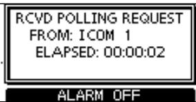 ICOM M510 - Quick Reply: - 1