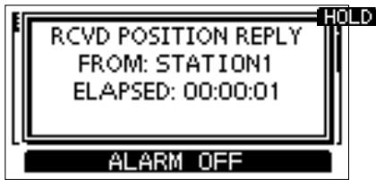 ICOM M510 - Push DSC. - 4