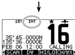 ICOM M510 - ◇ Selecting the Channel group - 3