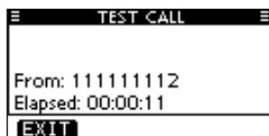 ICOM M510 - Receiving DSC calls (Continued) - 4