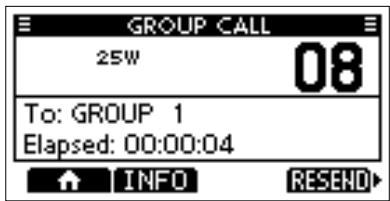 ICOM M510 - Push DSC - 3