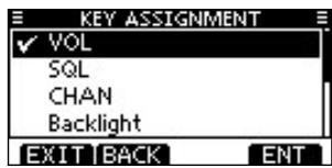 ICOM M510 - ◇ Key Assignment - 3