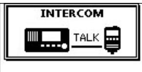 ICOM M510 - Intercom operation - 1