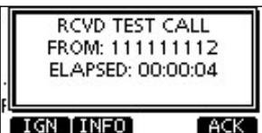 ICOM M510 - Receiving DSC calls (Continued) - 3