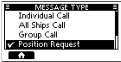 ICOM M510 - Push DSC. - 1