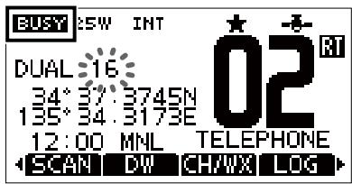 ICOM M510 - Operation - 2