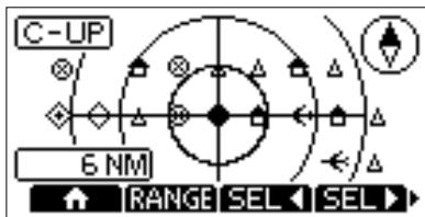 ICOM M510 - ■ Using the Plotter screen - 9