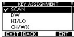 ICOM M510 - ◇ Key Assignment - 4