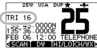 ICOM M510 - Dualwatch/Tri-watch operation - 1