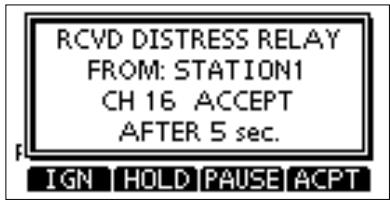 ICOM M510 - Push the Software Key below the next operation. - 1