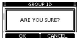 ICOM M510 - Deleting Individual/Group ID - 4
