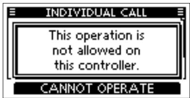 ICOM M510 - - Allowing controllers to perform DSC operations - 4