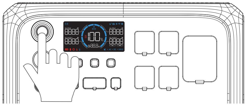 BLUETTI AC200P - Avtissement : - 1