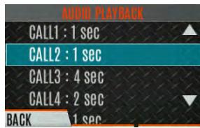 L3Harris XL-95P - AUDIO PLAYBACK - 2