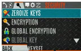 L3Harris XL-95P - Zeroize Keys from Radio - 1