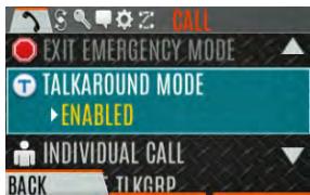 L3Harris XL-95P - USE TALKAROUND TO BYPASS REPEATER (ANALOG AND P25 CONVENTIONAL ONLY) - 3