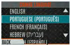 L3Harris XL-95P - SELECT LANGUAGE - 2