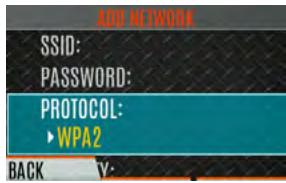 L3Harris XL-95P - WI-FI CLIENT SELECTION - 7