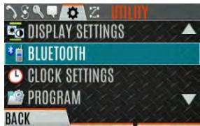 L3Harris XL-95P - Enable Bluetooth - 1