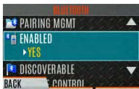 L3Harris XL-95P - Enable Bluetooth - 2