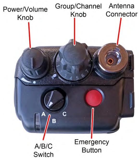 L3Harris XL-95P - RADIO CONTROLS, INDICATORS, AND CONNECTORS - 2
