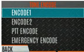 L3Harris XL-95P - TONE ENCODE - 2