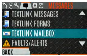 L3Harris XL-95P - View Received Messages - 1