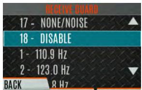 L3Harris XL-95P - CHANNEL GUARD (ANALOG CONVENTIONAL ONLY) - 4