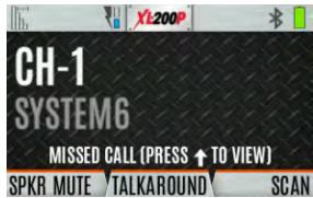 L3Harris XL-95P - Receiving an Individual Call - 2
