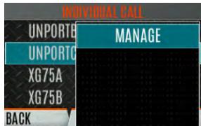 L3Harris XL-95P - Add/Edit Contact from the Radio - 3