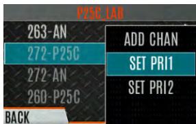 L3Harris XL-95P - Create Custom Scan List - 6