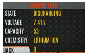 L3Harris XL-95P - BATTERY INFO - 2