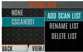 L3Harris XL-95P - Create Custom Scan List - 3