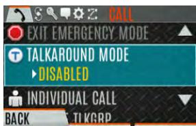 L3Harris XL-95P - USE TALKAROUND TO BYPASS REPEATER (ANALOG AND P25 CONVENTIONAL ONLY) - 2