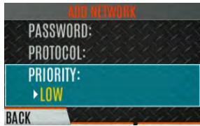 L3Harris XL-95P - WI-FI CLIENT SELECTION - 8