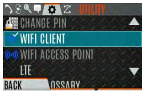 L3Harris XL-95P - WI-FI CLIENT SELECTION - 2