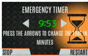 L3Harris XL-95P - EMERGENCY CHECK-IN TIMER - 3