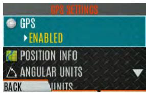 L3Harris XL-95P - GPS SETTINGS - 3