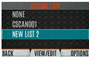 L3Harris XL-95P - Create Custom Scan List - 4