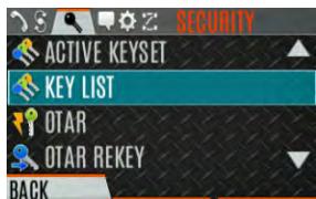 L3Harris XL-95P - Delete Individual Keys - 1