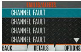 L3Harris XL-95P - FAULTS/ALERTS - 2