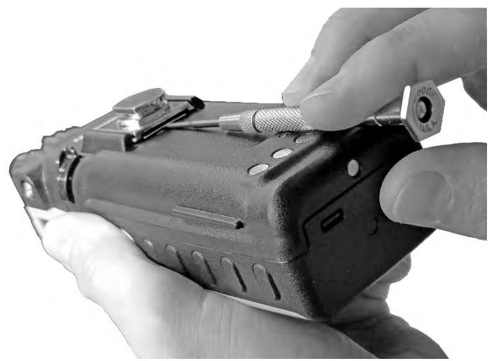 L3Harris XL-95P - Removing the D-Ring - 1