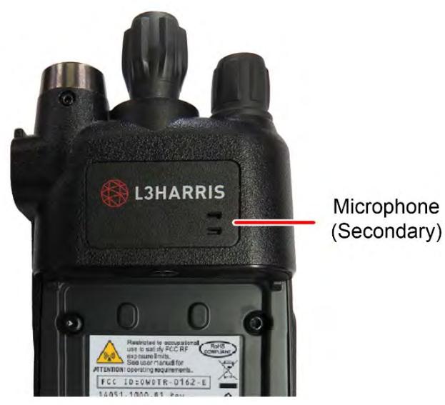 L3Harris XL-95P - RADIO CONTROLS, INDICATORS, AND CONNECTORS - 3