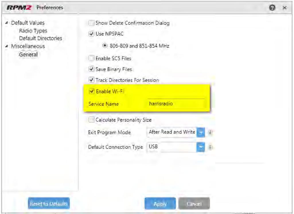 L3Harris XL-95P - A.4 CONFIGURE THE RPM2 APPLICATION - 1