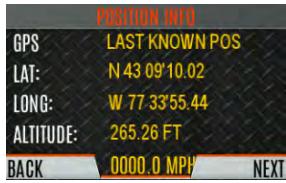 L3Harris XL-95P - POSITION INFO - 2
