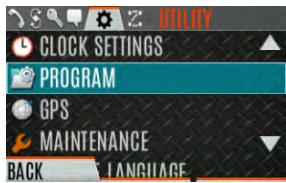 L3Harris XL-95P - View Personalities - 1