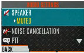 L3Harris XL-95P - AUDIO SETTINGS - 2