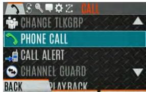 L3Harris XL-45P - TELEPHONE INTERCONNECT - 1