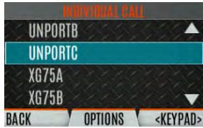 L3Harris XL-45P - Add/Edit Contact from the Radio - 2